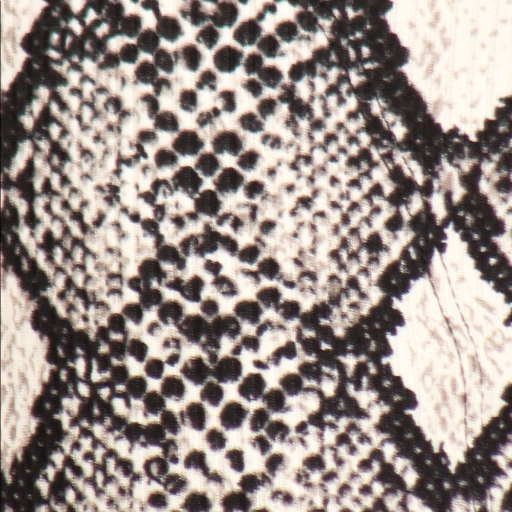 Snakeskin Jogger Stretchy Pants - Picture 5 of 6